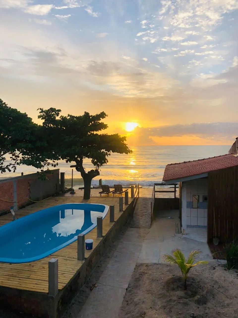 Beira mar + piscina + jacuzzi + deck - Foto 4