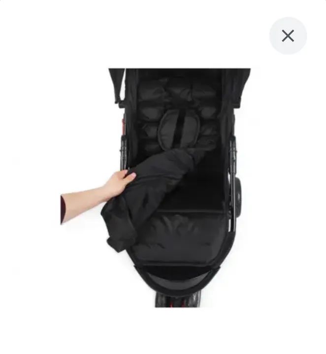 Carrinho de bebê voyage - Foto 3