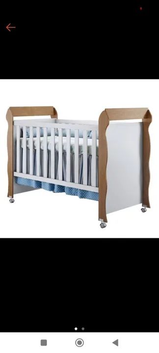 Vendo berço americano. - Foto 2