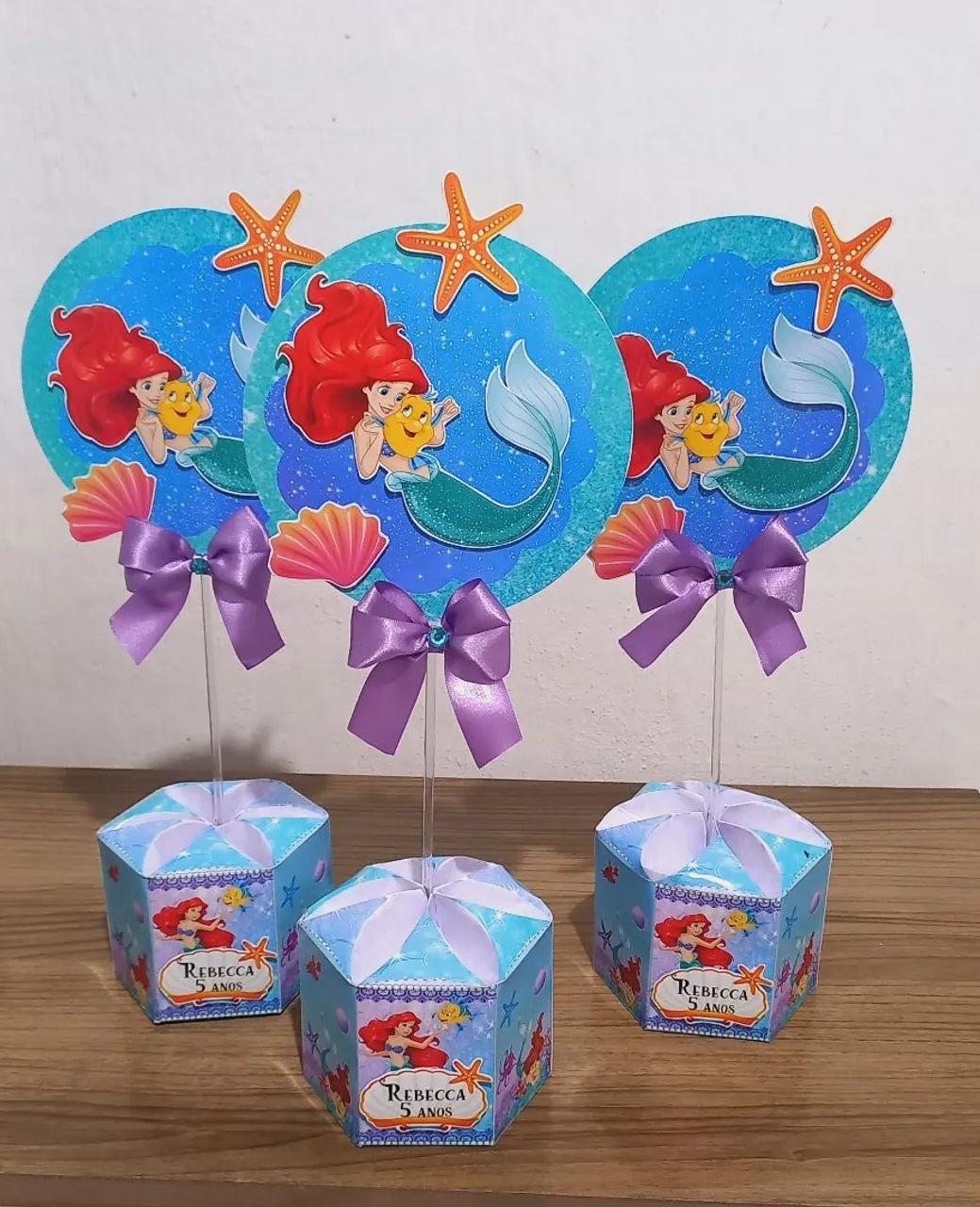 Centro de Mesa Personalizado  - Foto 2