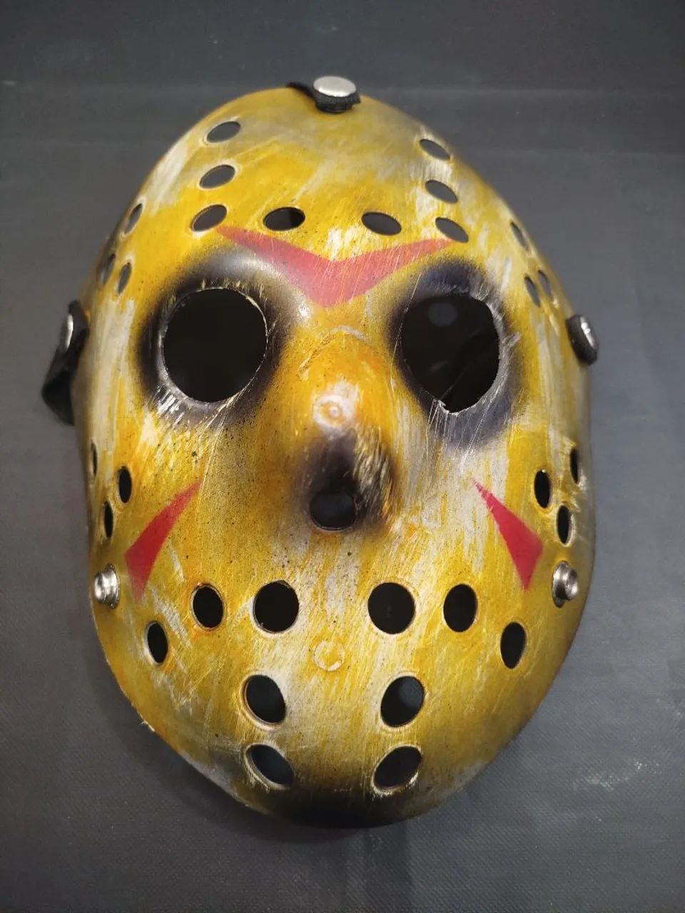 Máscara do Jason fantasia cosplay - Foto 3
