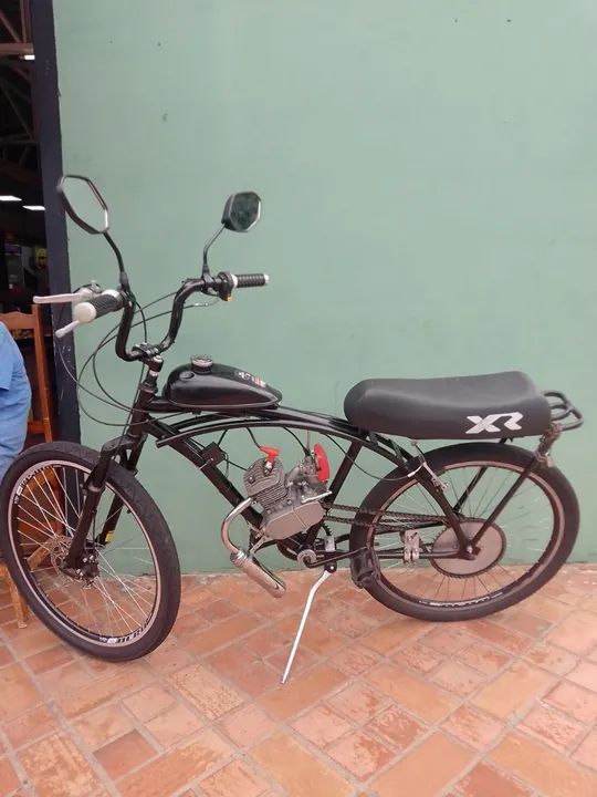 Bicicleta motorizada 