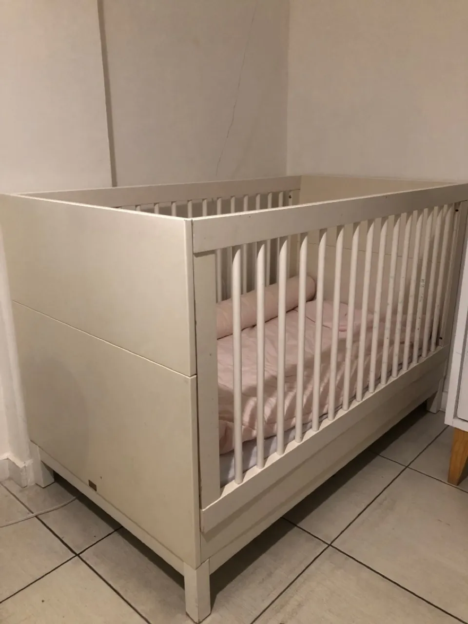 Mini cama / Berço Quater Branco