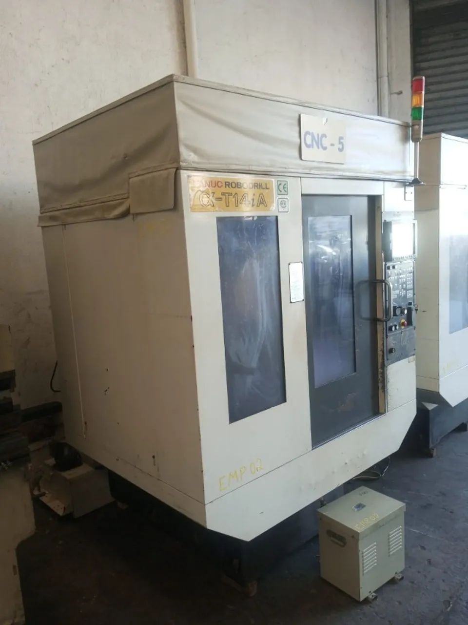 Centro de Usinagem Fanuc Robodrill T14iA - EMP02 - Foto 2