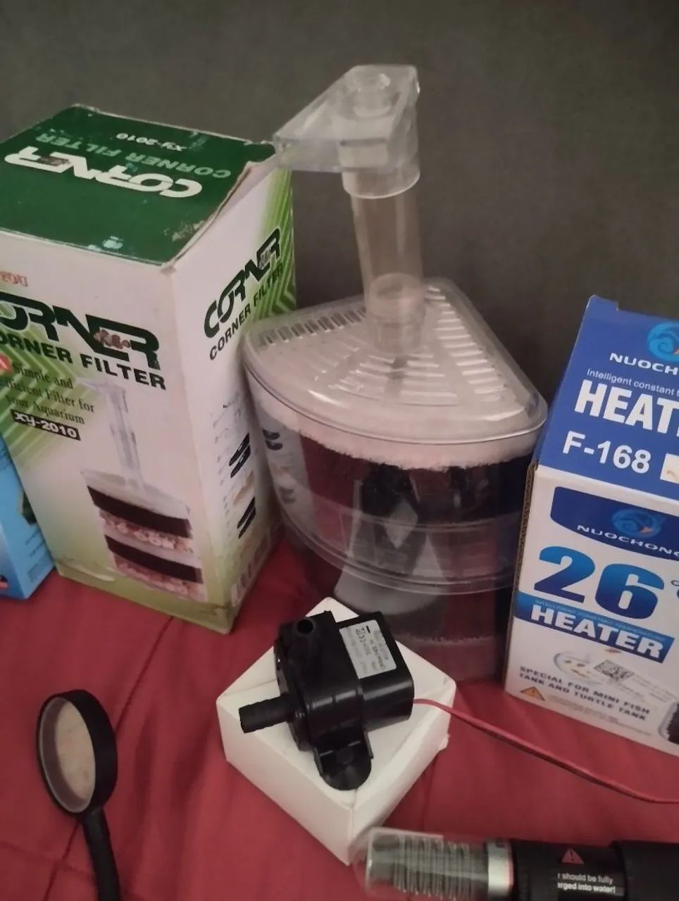 Aquário e acessórios para peixes - Foto 4