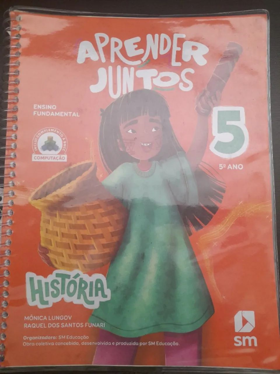 Livro História Aprender Juntos 5 Editora SM