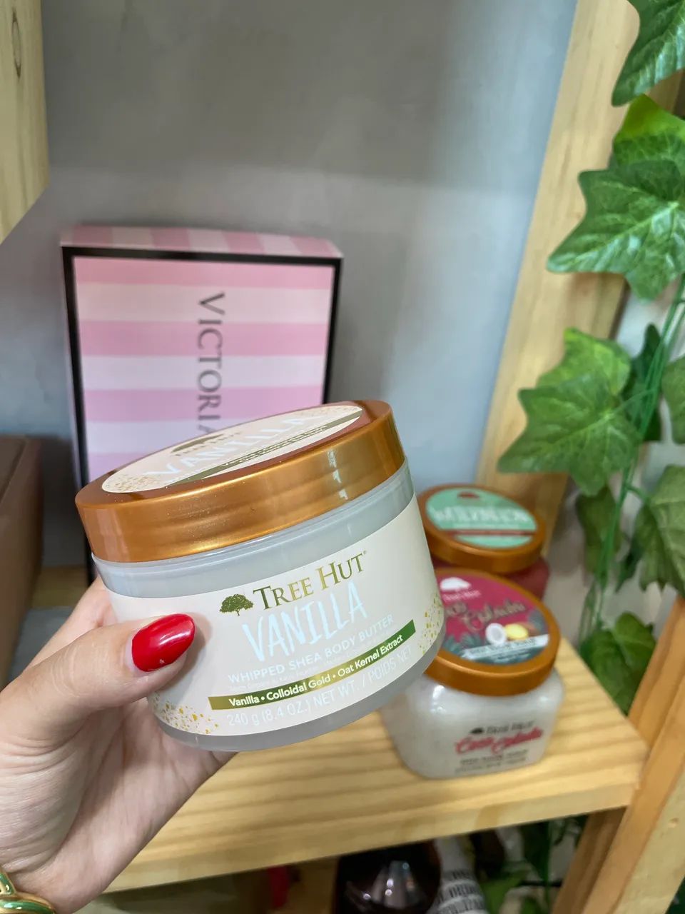 Manteiga Corporal - TreeHut (Vanilla)