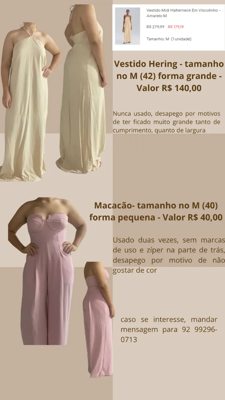 Vestido Hering