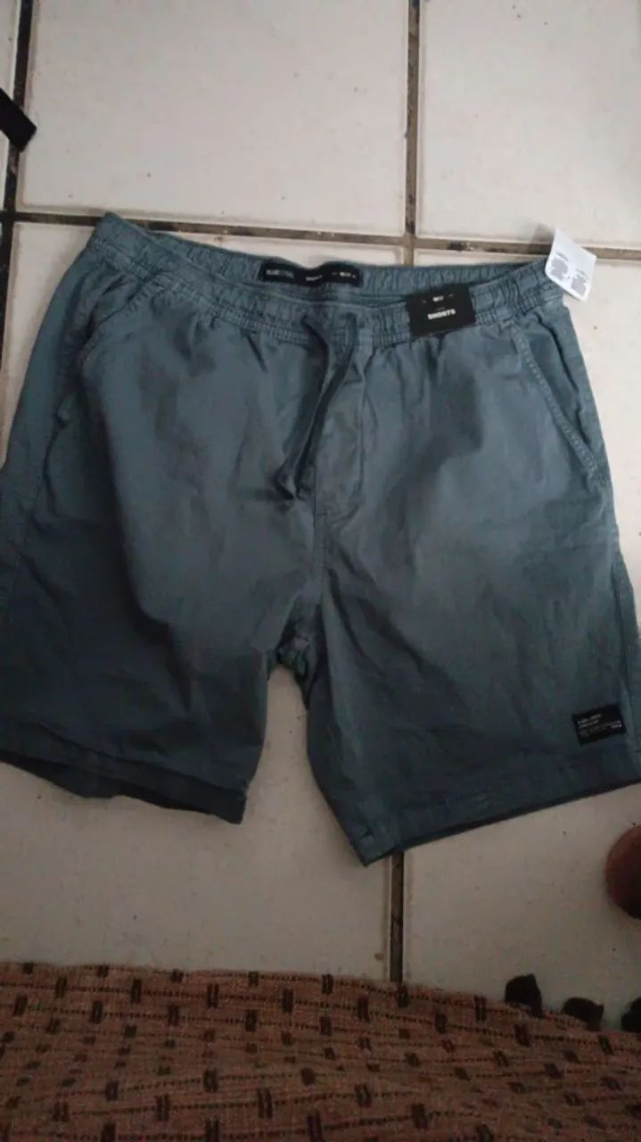 Shorts de treino preto - Foto 4