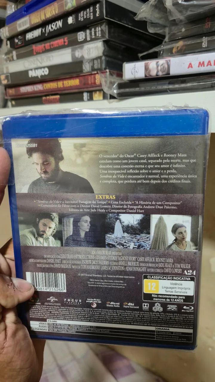 Sombras da Vida - Blu-ray - Foto 2