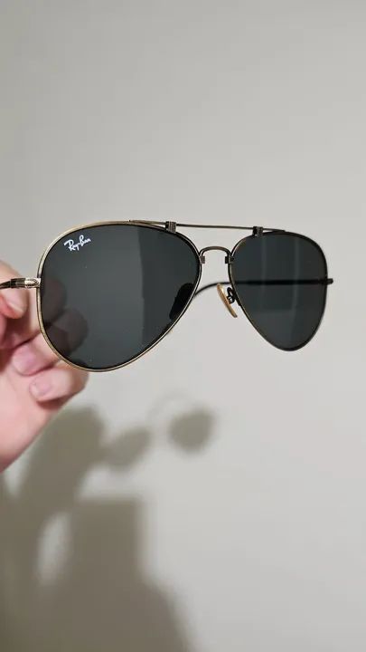 Ray-Ban Aviador Titanium [Original] - Foto 3