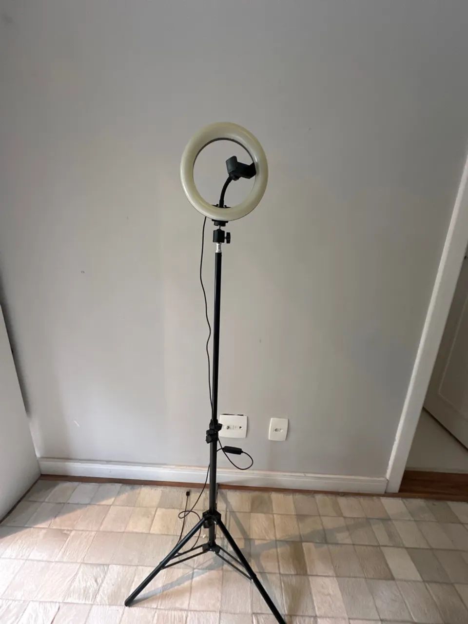 Ring Light para Celular - Iluminação Profissional