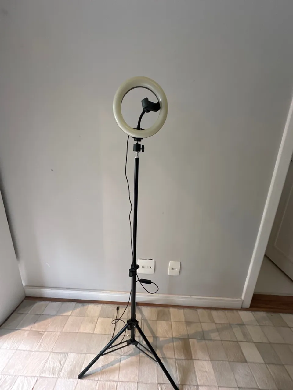 Ring Light para Celular - Iluminação Profissional