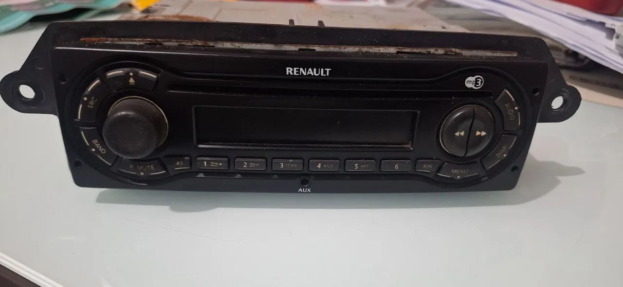 Som original Renault MP3 player