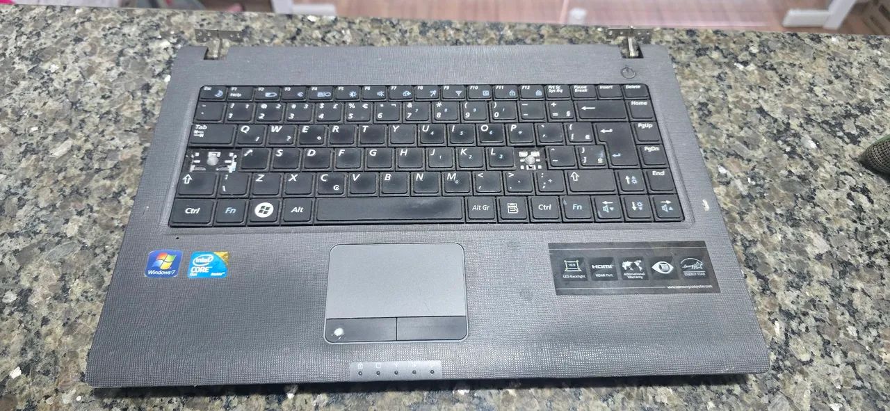 Carcaça Samsung R430