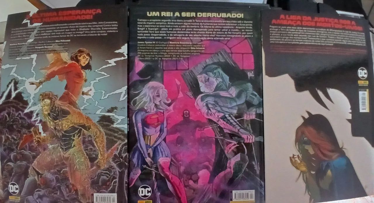 DC vs Vampiros - Volumes 1, 2 e 3 - Foto 3