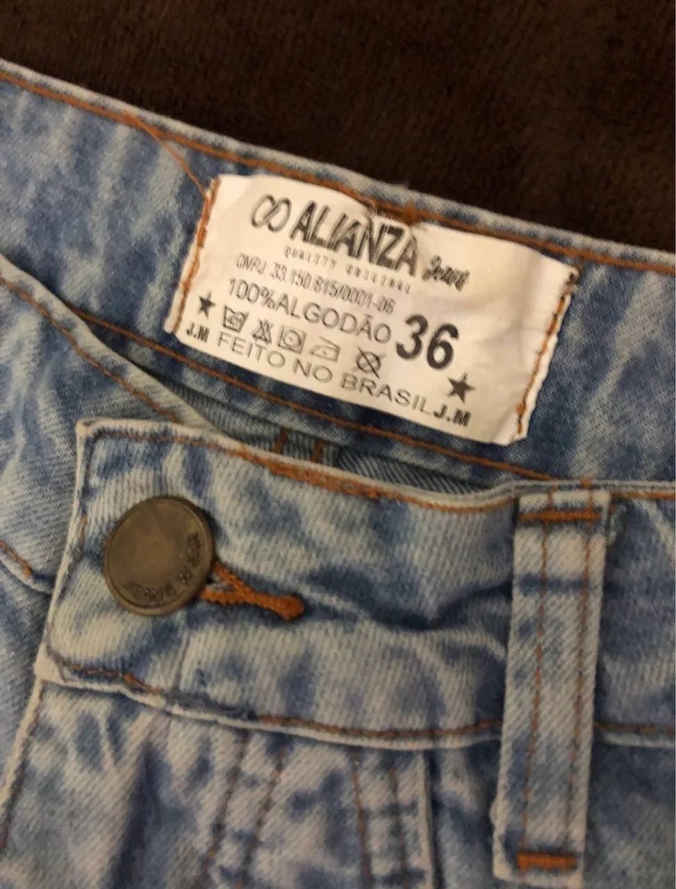 Calça boca de sino/ pantalona /flare jeans65562815404545123