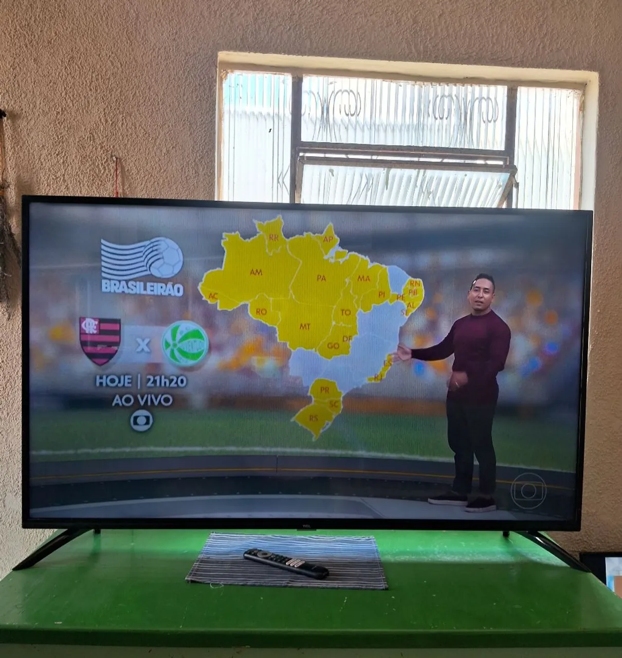TV Smart 55" 4K TCL