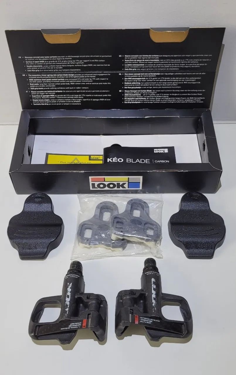 Pedal Look Kéo Blade Carbon - Chromo 16 - Foto 2