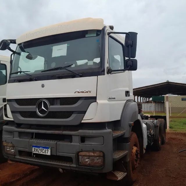 Mercedes-Benz Axor 3344 6x4 Bug Pesado 2022 - Abaixo da FIPE! - Foto 7