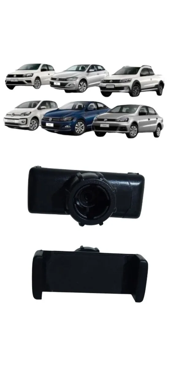 Suporte Celular para Encaixe Corpo Suporte Celular Volkswagen