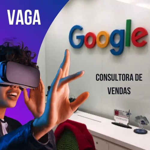Vaga para Consultora de Vendas
