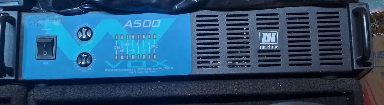 Amplificador Machine A500
