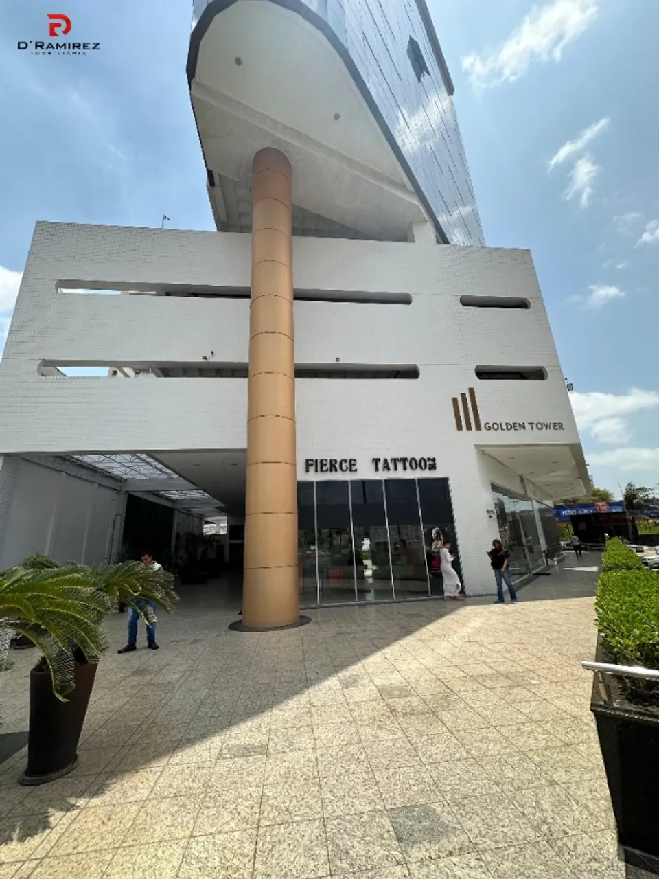 Sala Renascença - Golden Tower
