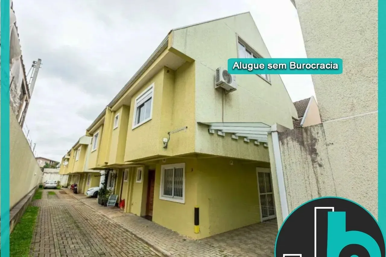 Sobrado em condomínio para Alugar no Uberaba com 3 quartos, 1 suíte e churrasqueira com 13