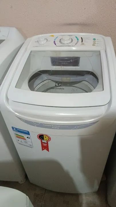 Máquina de Lavar Roupa Eletrolux 8kg Voltagem 220 com 90 dias de garantia. Entrego 
