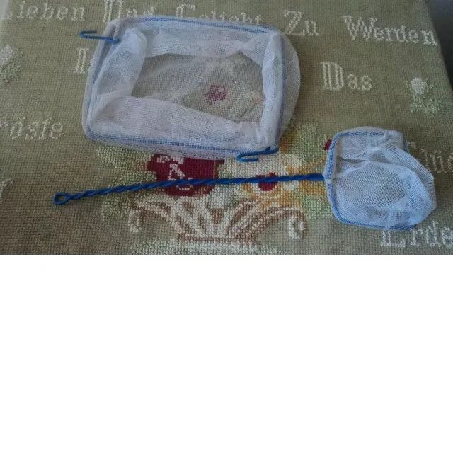 Rede Delfin Para Aquário + Criadeira Rede - Foto 3