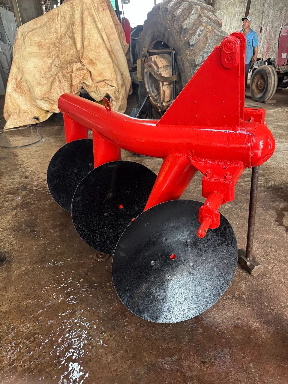 Arado 3 discos Massey  - Foto 2