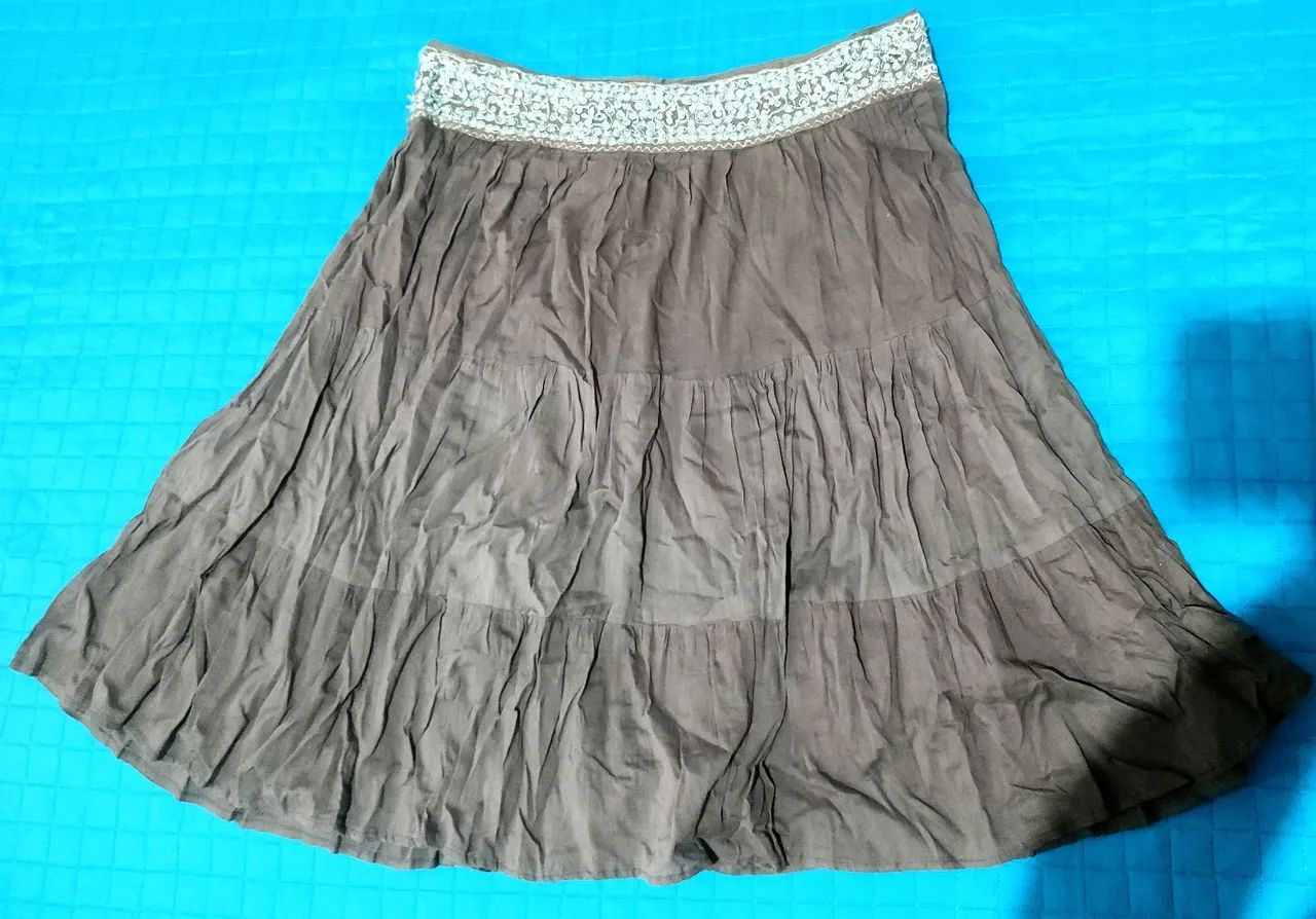 Saias indianas 