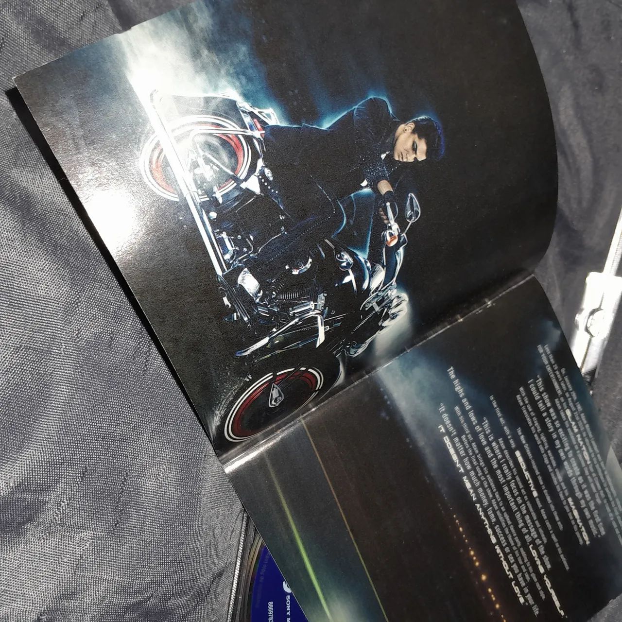 Cd Adam lambert - glan national live - Foto 4