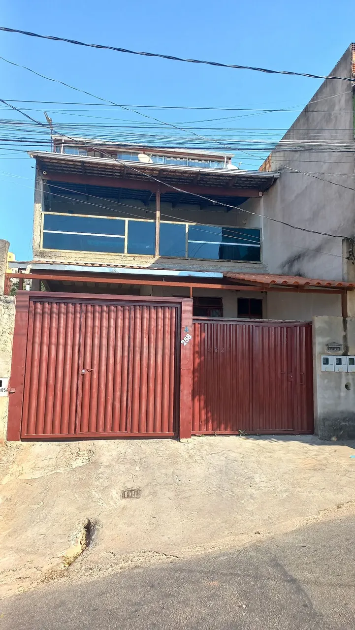 Vende-se ou troca casa em betim