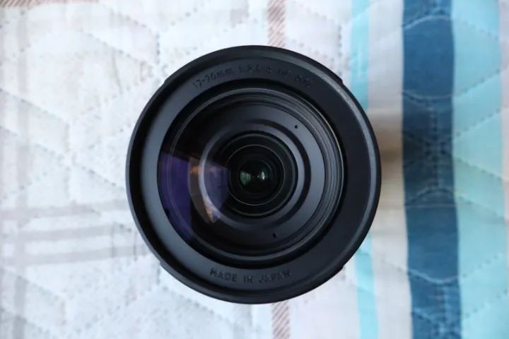 Lente Sigma 17-70 contemporary para Canon