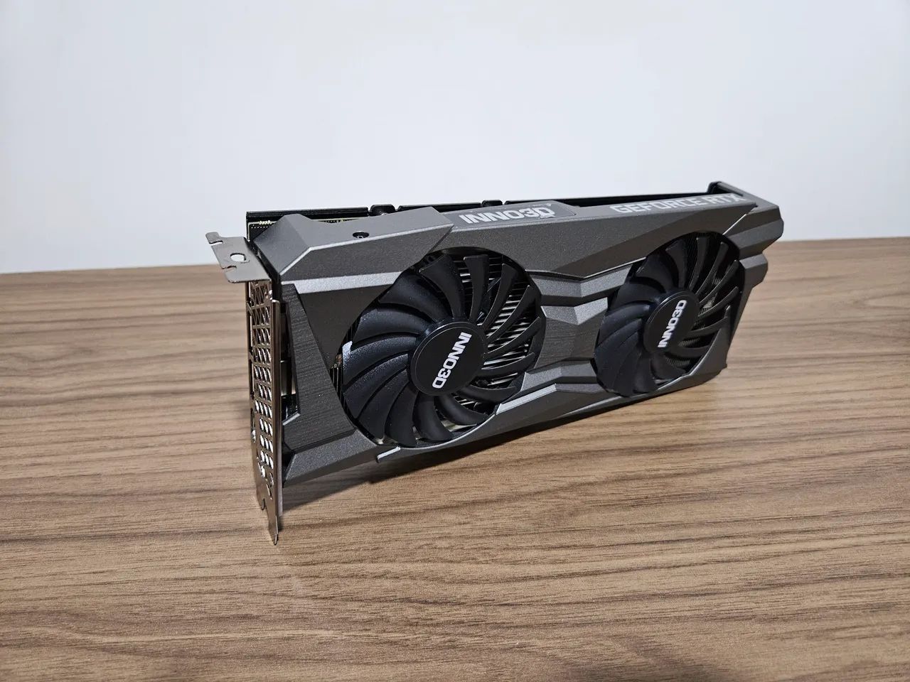 Placa de vídeo RTX 3060 Inno3D TWIN X2 12GB com Dual Fan - Excelente Estado! - Foto 3