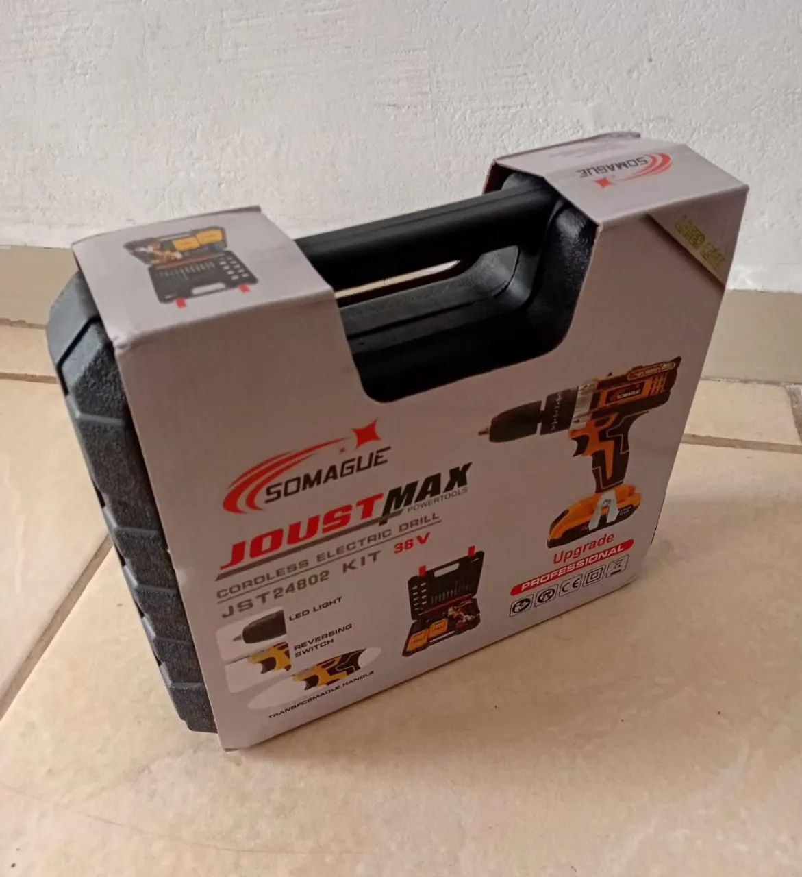 Furadeira e parafusadeira 64840821048450122