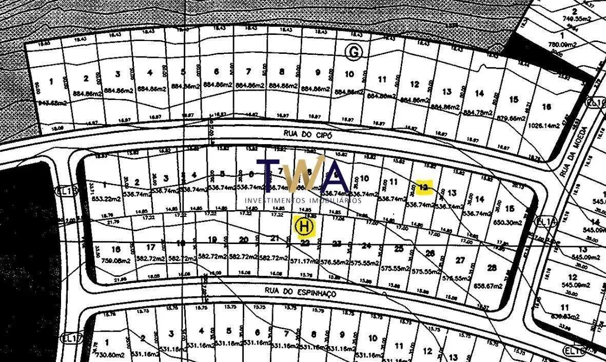 Lote, Reserva Laguna, Alphaville Lagoa dos Ingleses, Nova Lima, R$580.000,00, à venda na T - Foto 2