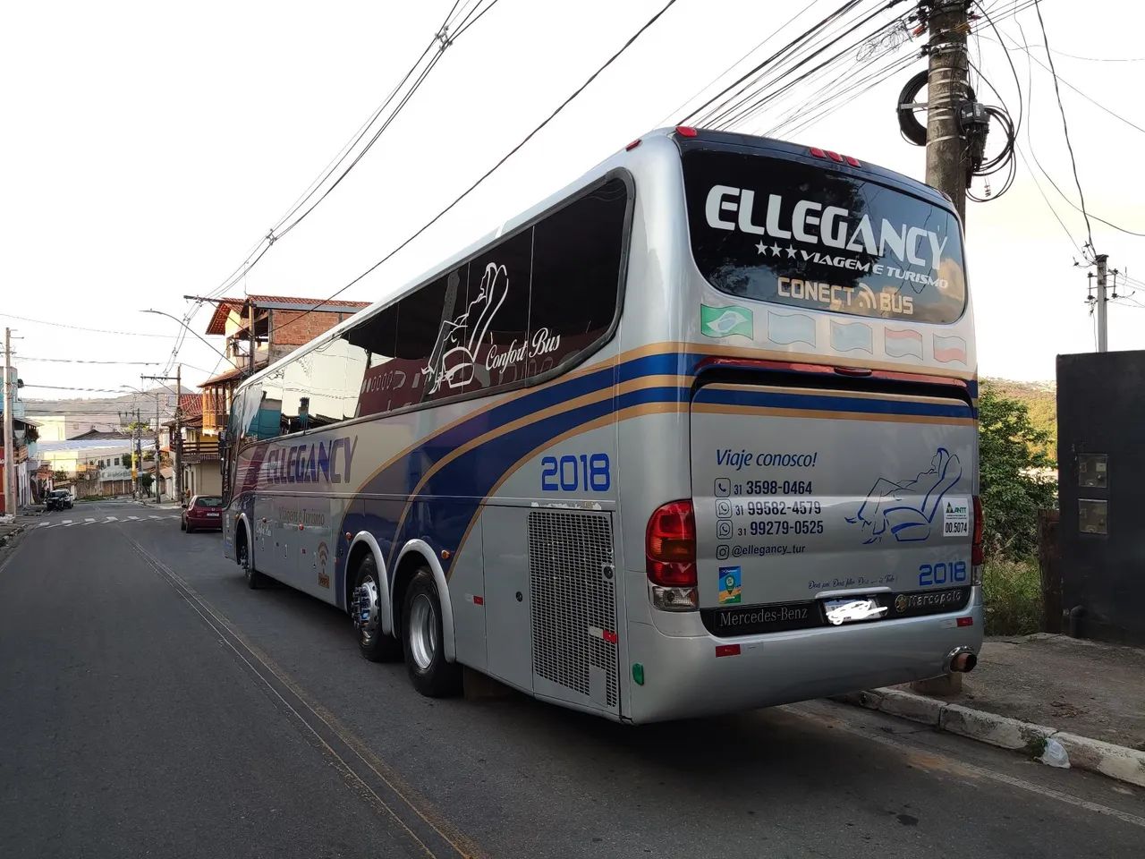 Ônibus Marcopolo Mercedes o400 Eletrônico 2001 - Foto 2
