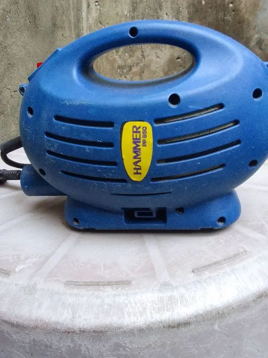 Pistola de pintura Hammer PP 650 - Foto 2