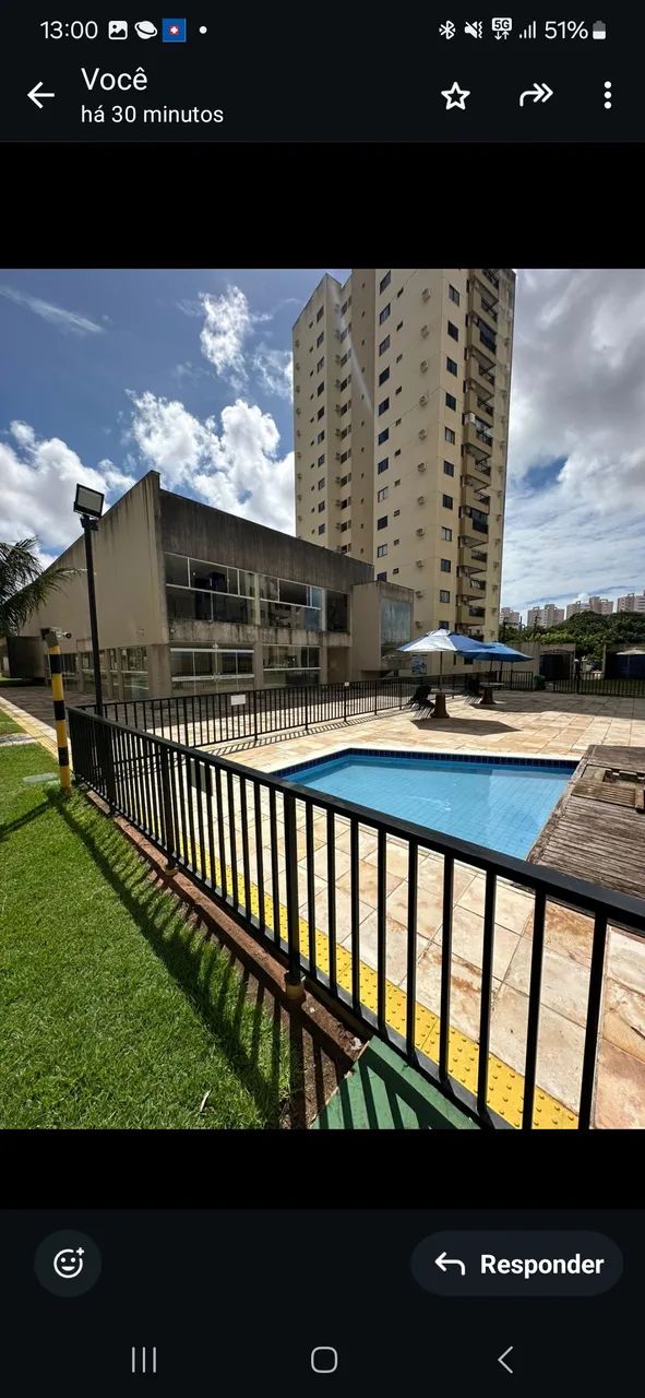 Imóvel para venda possui 77 metros quadrados com 3 quartos em Nova Parnamirim - Parnamirim - Foto 2