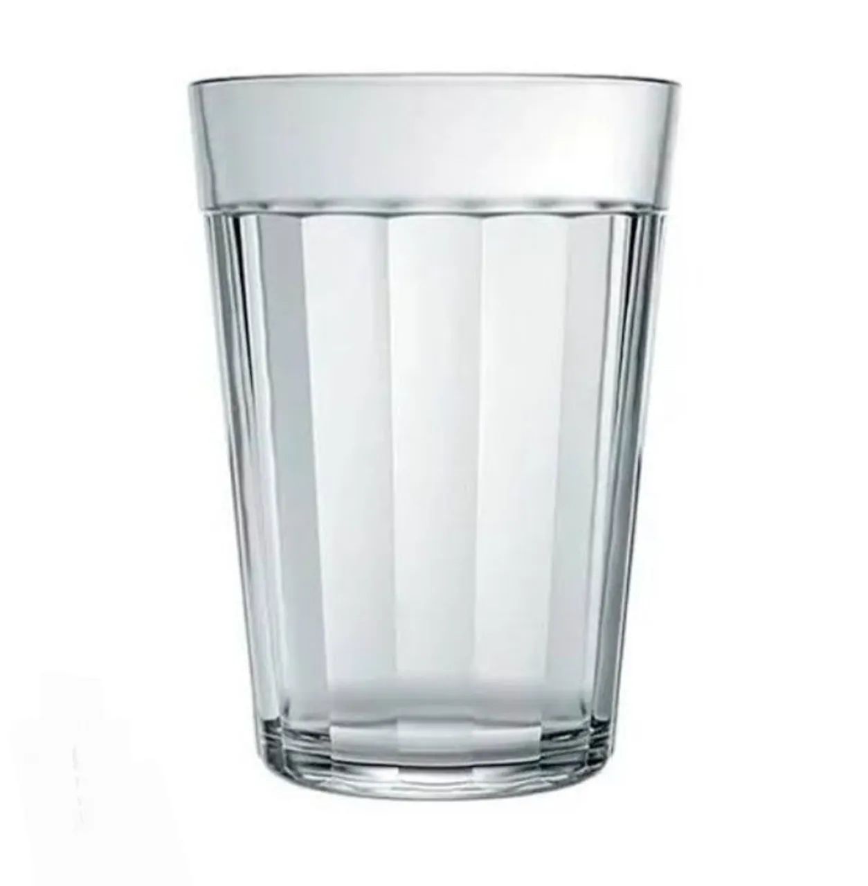 Kit 100 Copos Americano 190 ml Cristal Acrílico