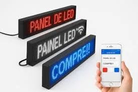 PAINEL DE LED 70X20 ( Honestidade e Qualidade JK Eletronicos)