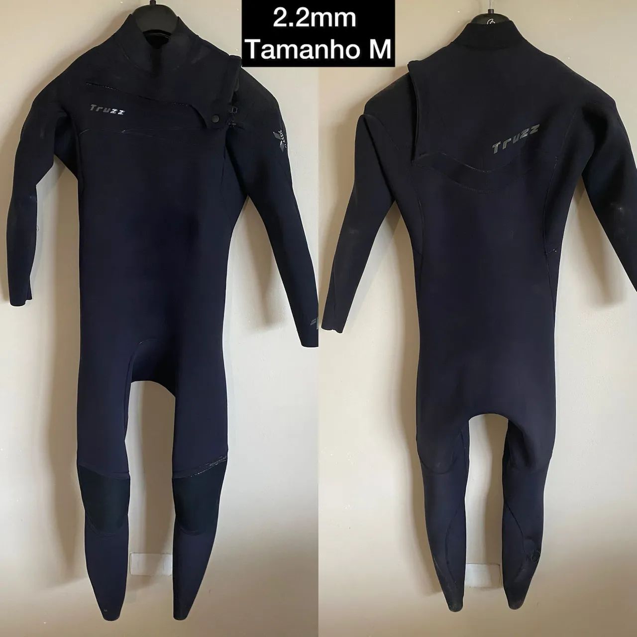 Roupa de Borracha Truzz 2.2mm Tamanho M
