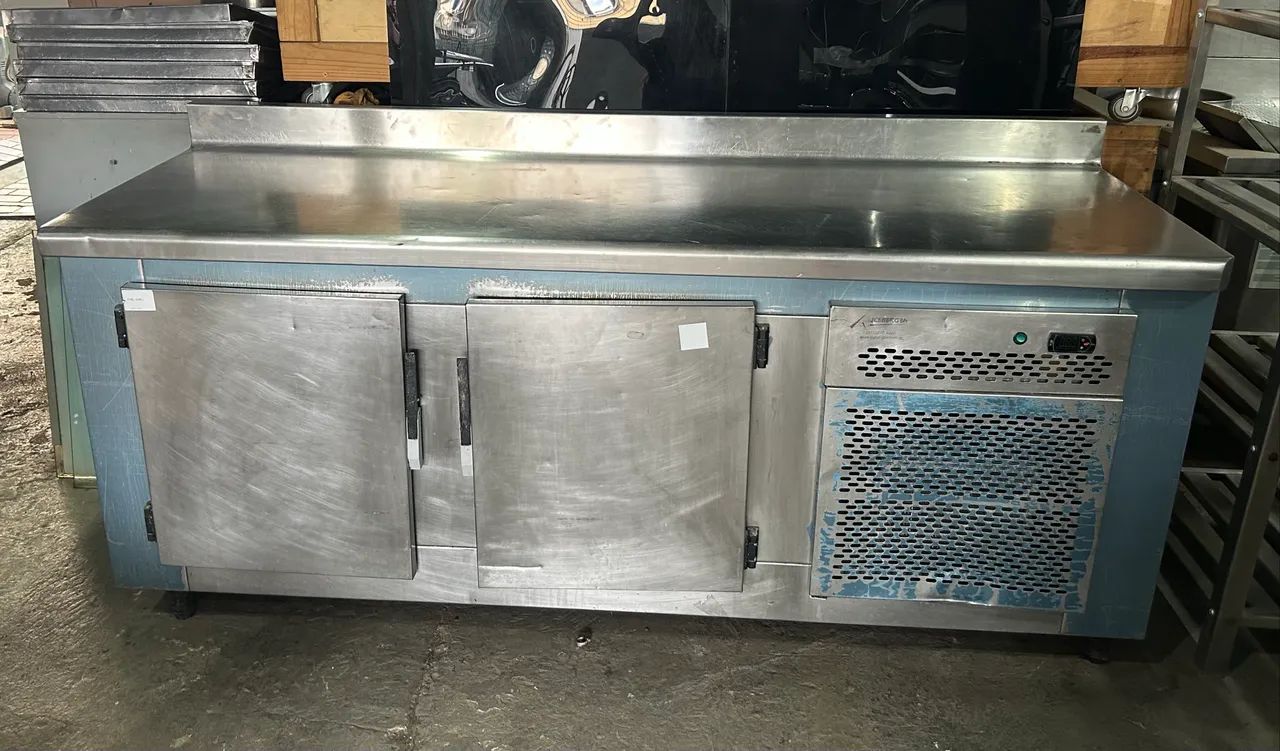 Refrigerador inox com Bancada top  - Foto 3