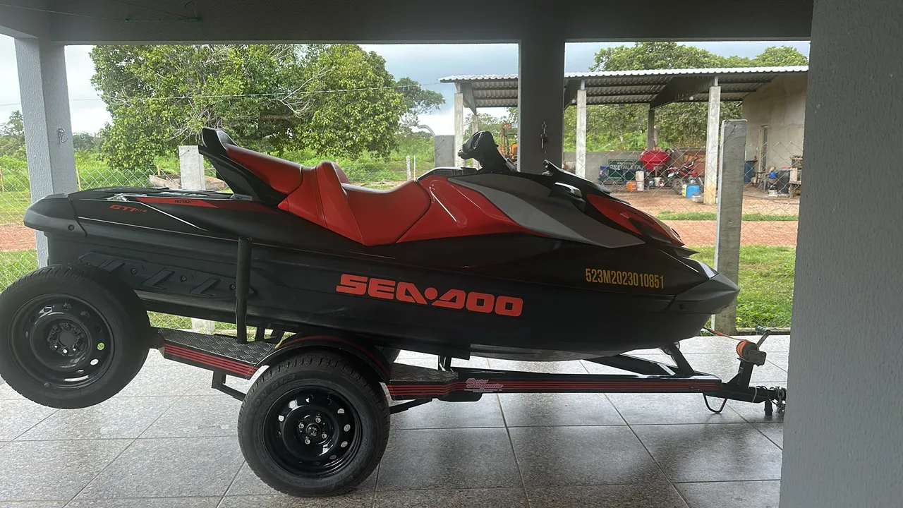 Sea doo. GTI 130 SE ano 2023