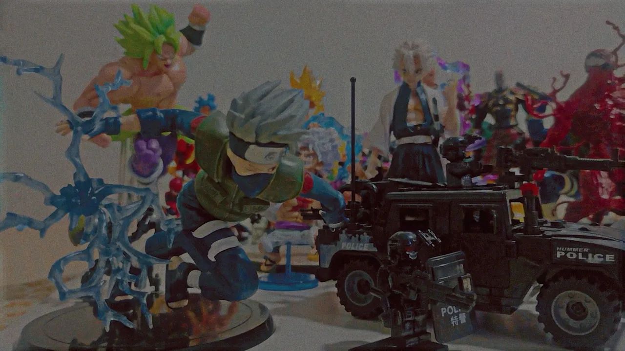 Coleção de Action Figures - Anime, Heróis e Cultura Pop. - Foto 6