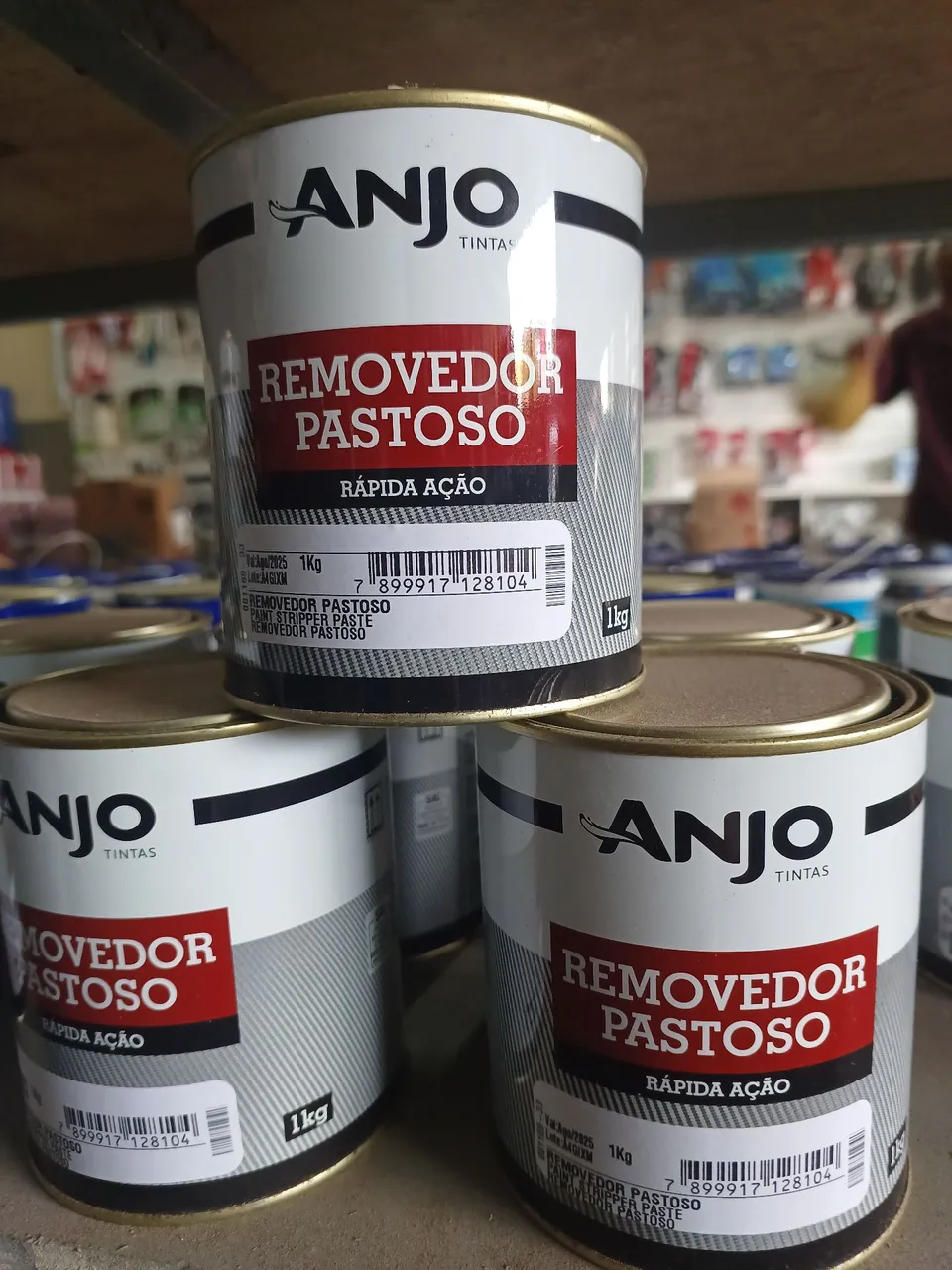 Removedor Pastoso Anjo/Maza - 1kg