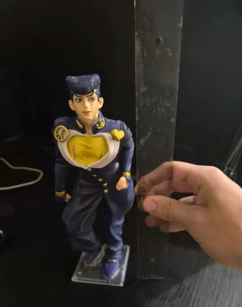 Action figure JoJo Josuke original importado 25cm - Foto 2